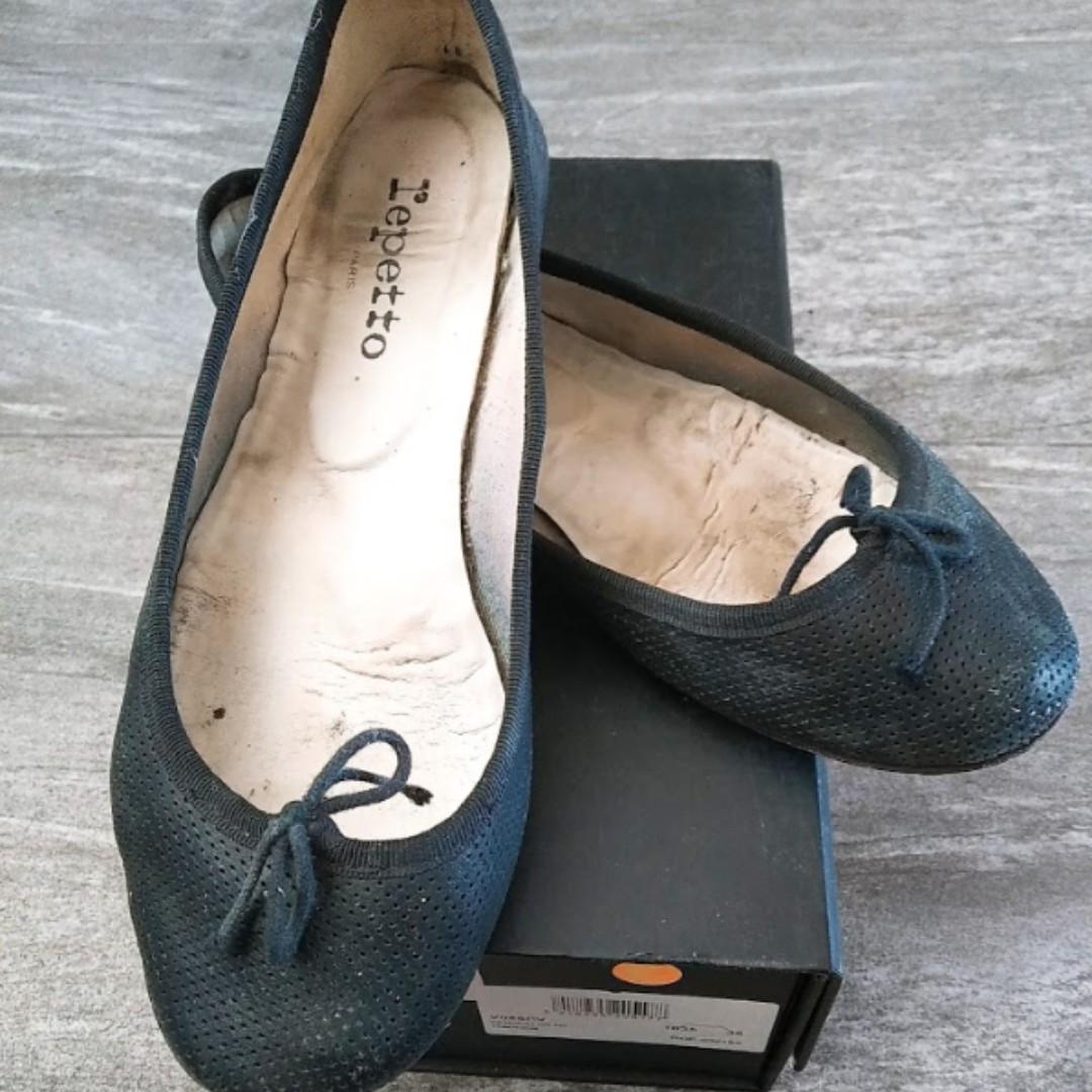 Repetto outlet cendrillon black