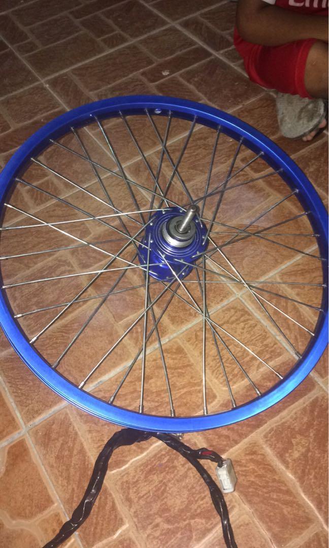 Rim Aloi Basikal Lajak