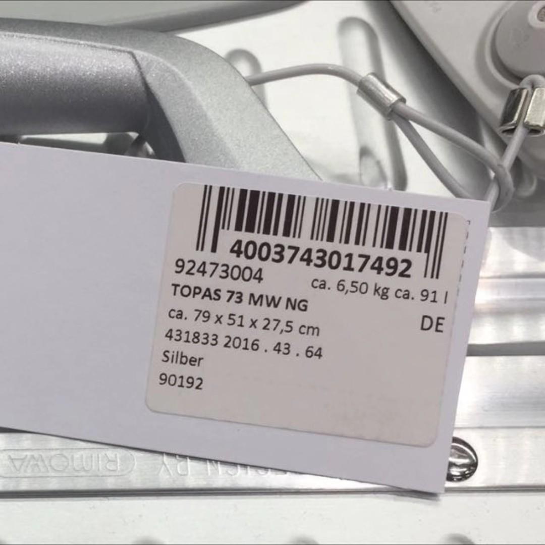 rimowa topas 73