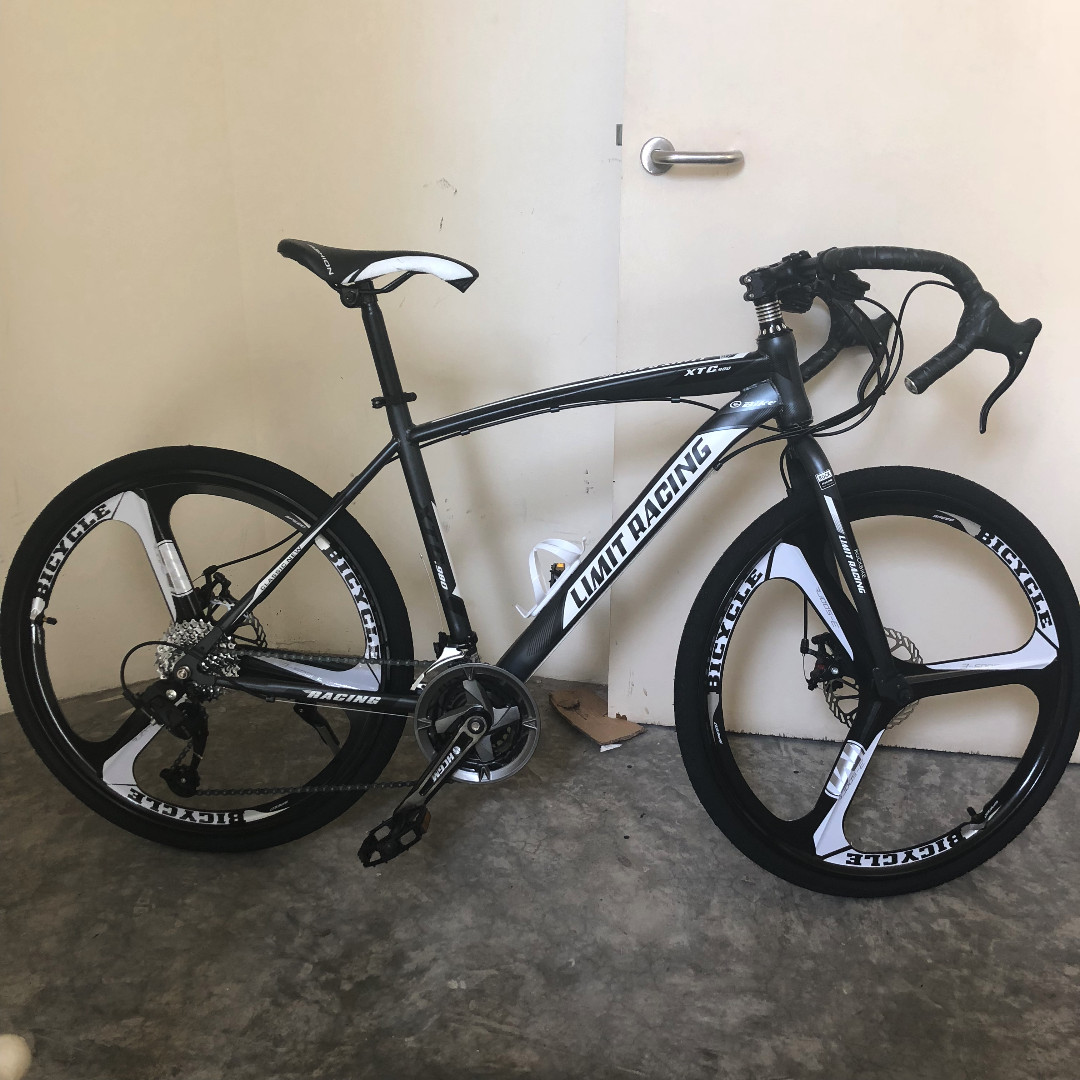 Tri spoke sales road bike wheels