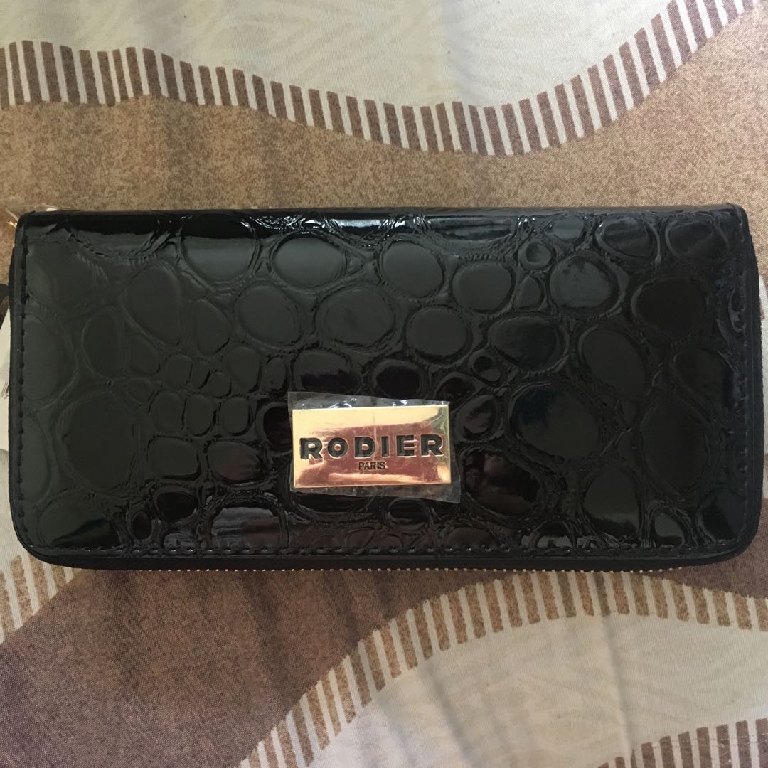 Rodier Paris Long Wallet Women S Fashion Bags Wallets Wallets On Carousell