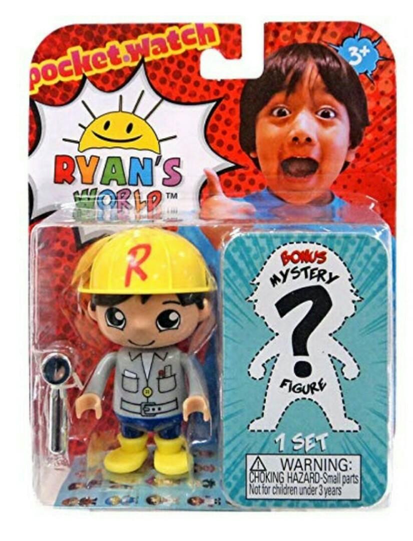 ryan's world 2 pack figures
