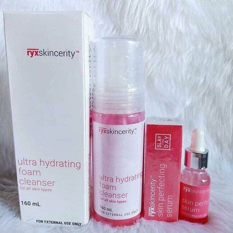 Ryx skincerity Foam and serum, Health & Beauty, Face & Skin Care on ...