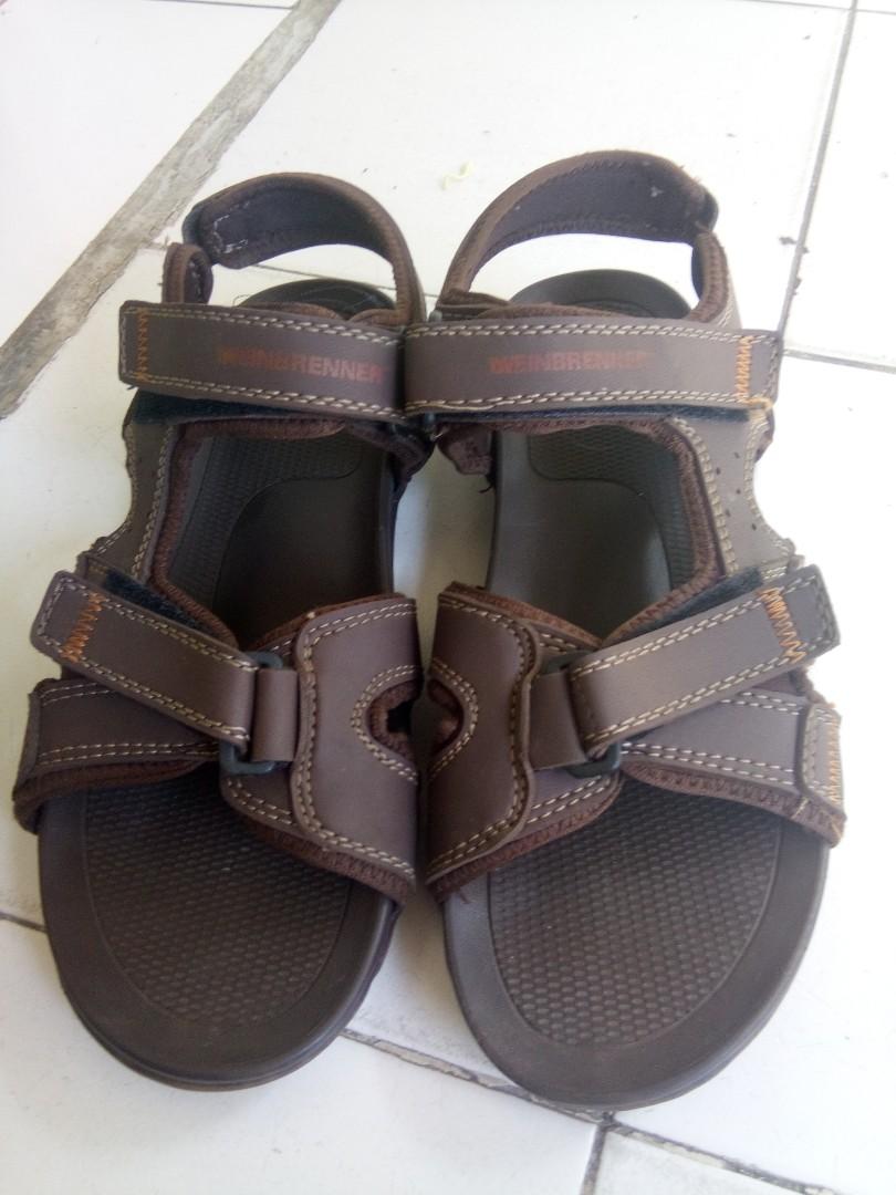 Sandal gunung Weinbrenner original size 10 Fesyen Pria Sepatu