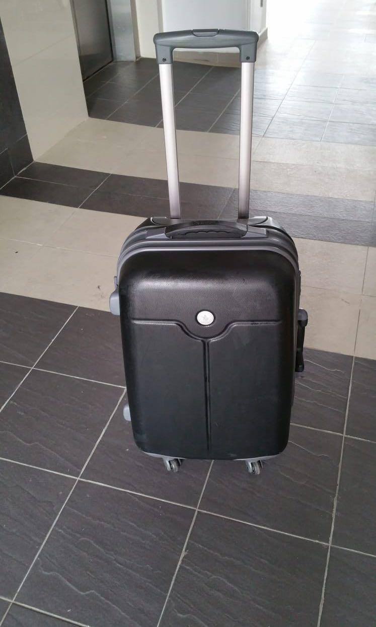 22 hard case luggage