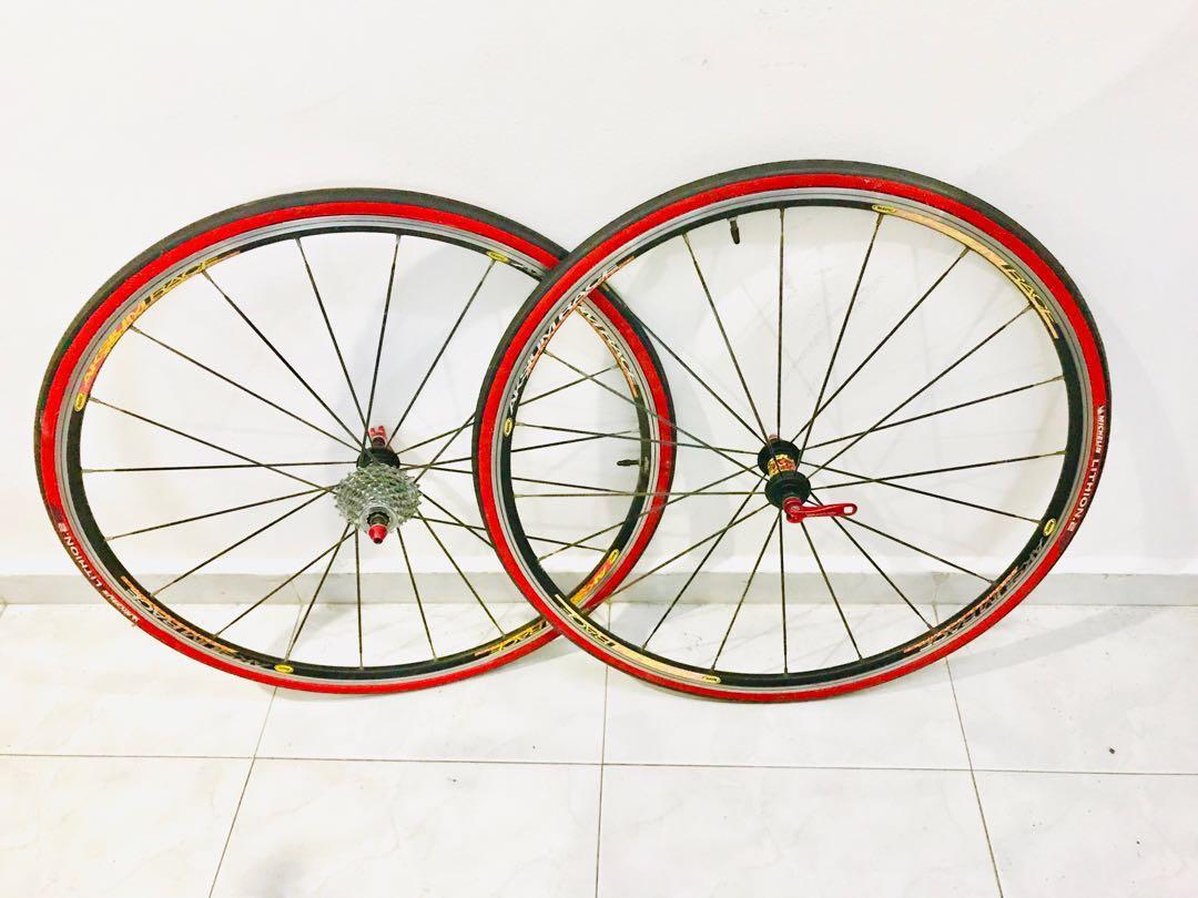 mavic aksium race wheelset price