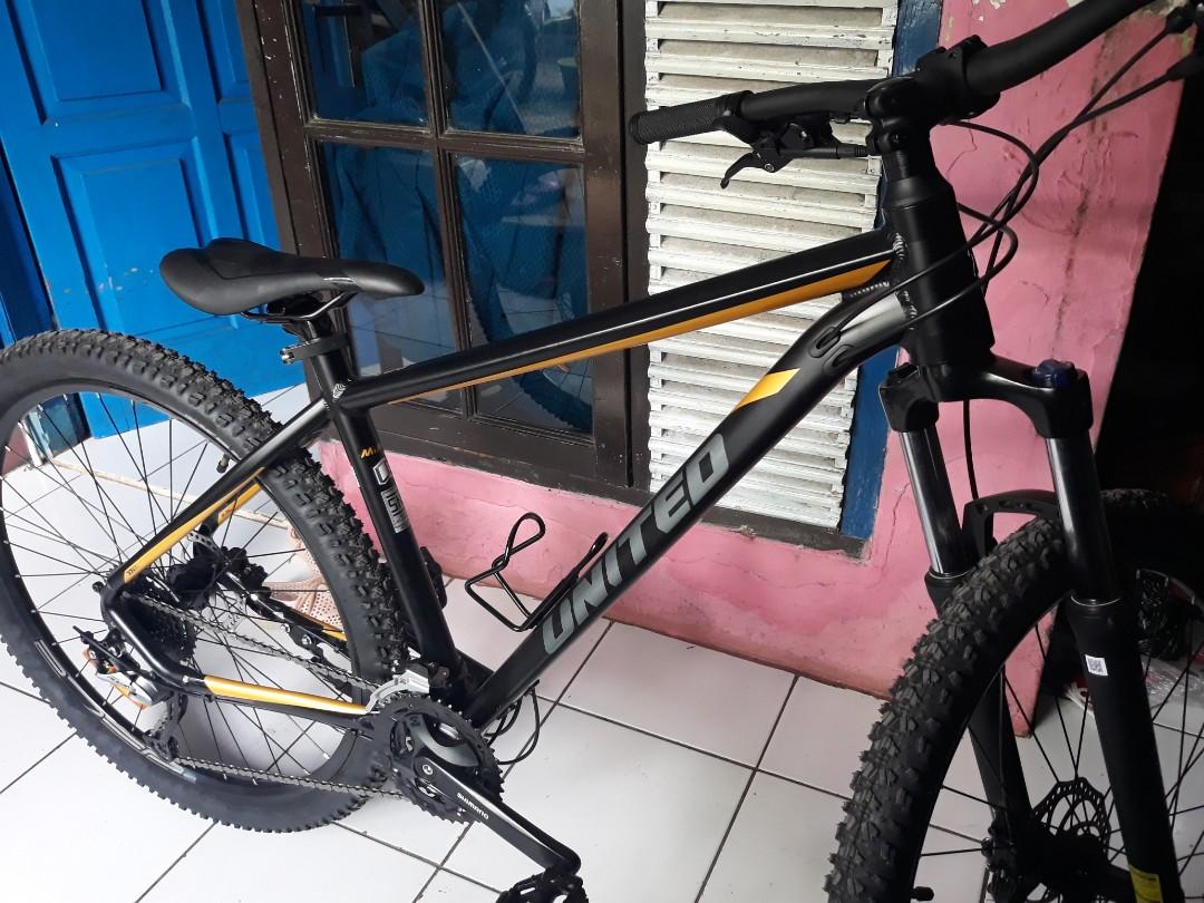 Inspirasi Harga Sepeda Mtb United Miami 400 | Ginger Snap