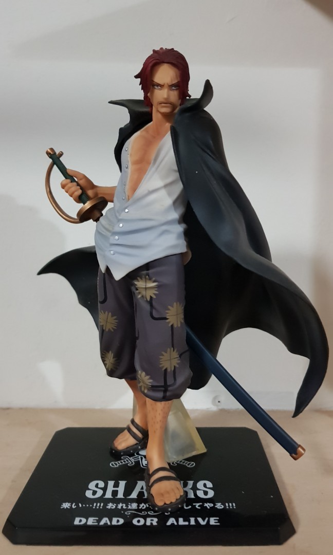 shanks one piece figure