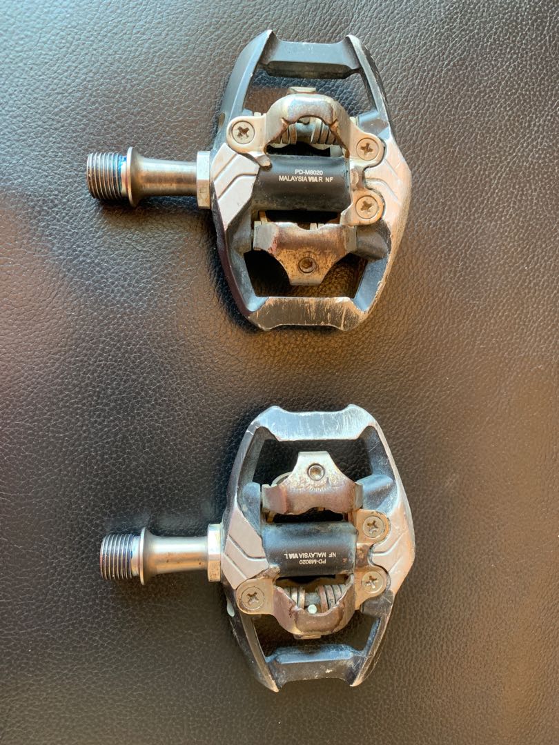 Shimano xt m8020 trail wide outlet platform pedals