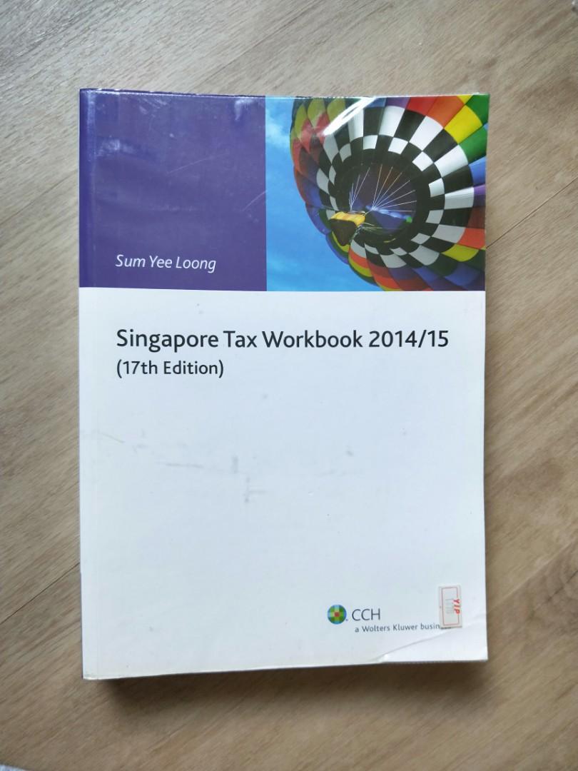 Singapore Tax Workbook 2014/15 (17th Edition), Hobbies & Toys, Books