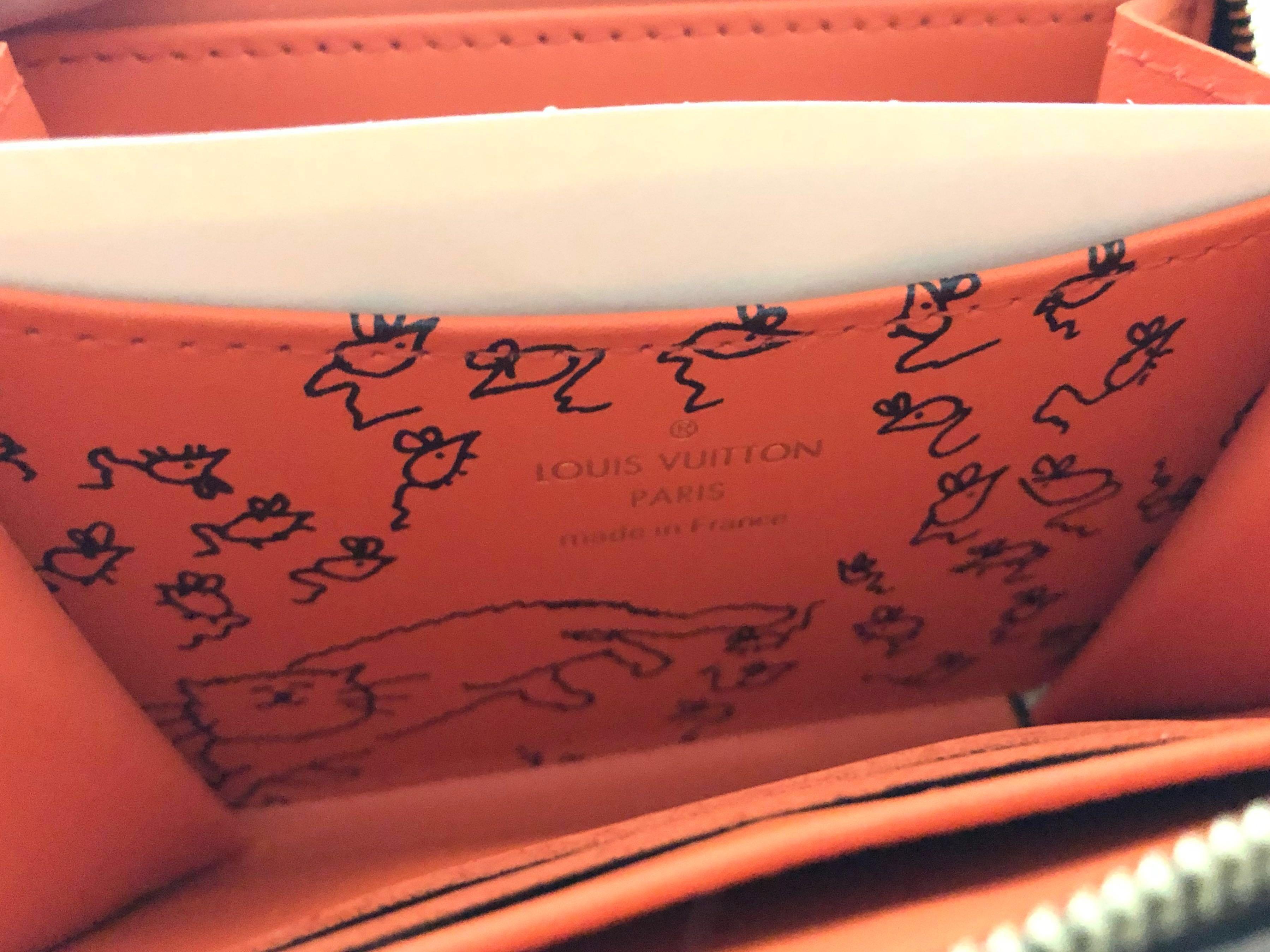 🔥SOLD! LV Louis Vuitton Catogram Grace Coddington Zippy Coin Purse Wallet,  Women's Fashion, Bags & Wallets, Cross-body Bags on Carousell