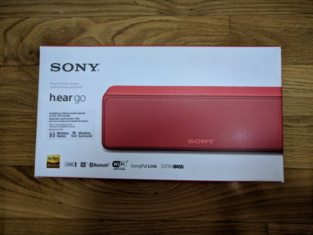sony hg1 speaker