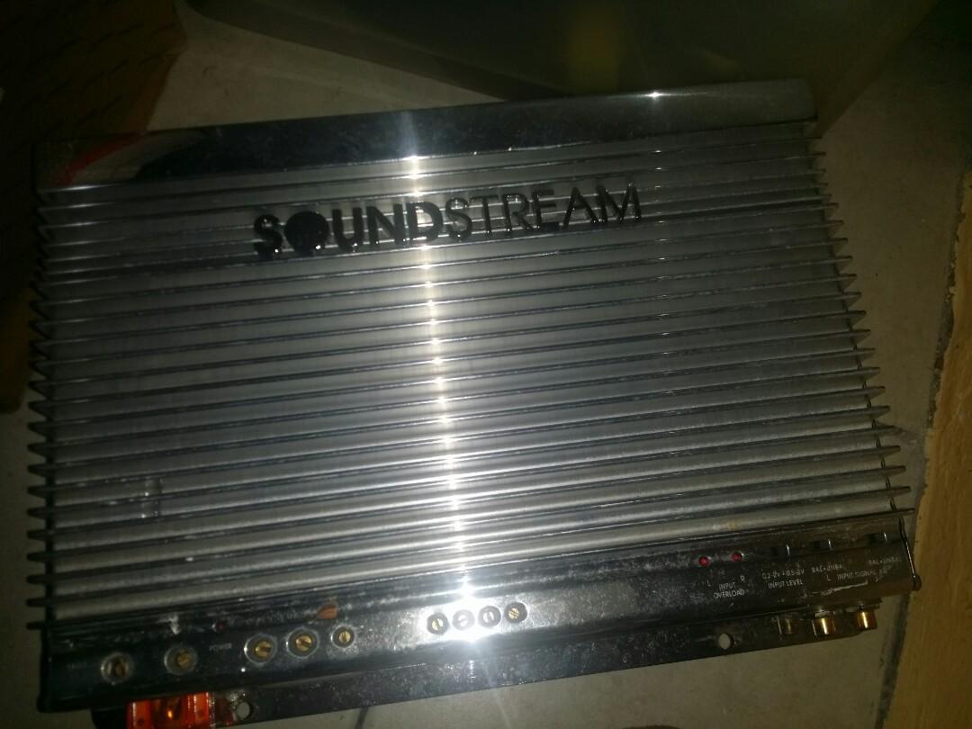 サウンドストリームREFERENCE クラスA 5.0 SoundStream 【公式通販】
