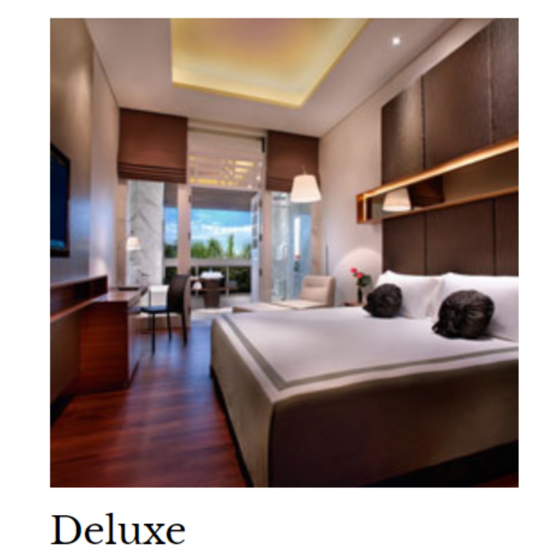 Staycation At Hotel Fort Canning Deluxe Room With Breakfast Entertainment Attractions On Carousell