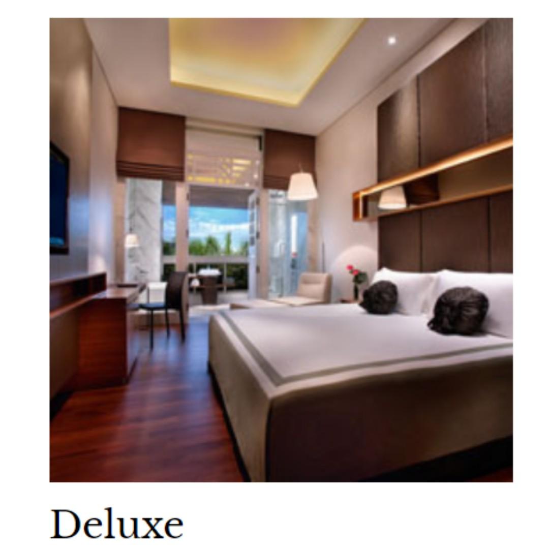 Staycation At Hotel Fort Canning Deluxe Room With Breakfast Tickets Vouchers Local Attractions Transport On Carousell