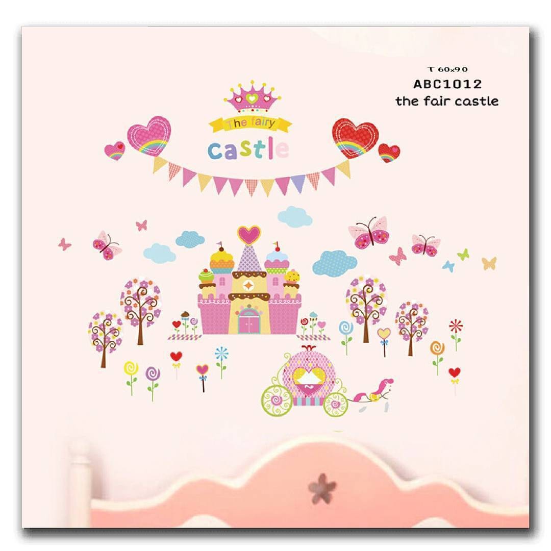 Stiker Dinding Kamar Anak, Perabotan Rumah di Carousell