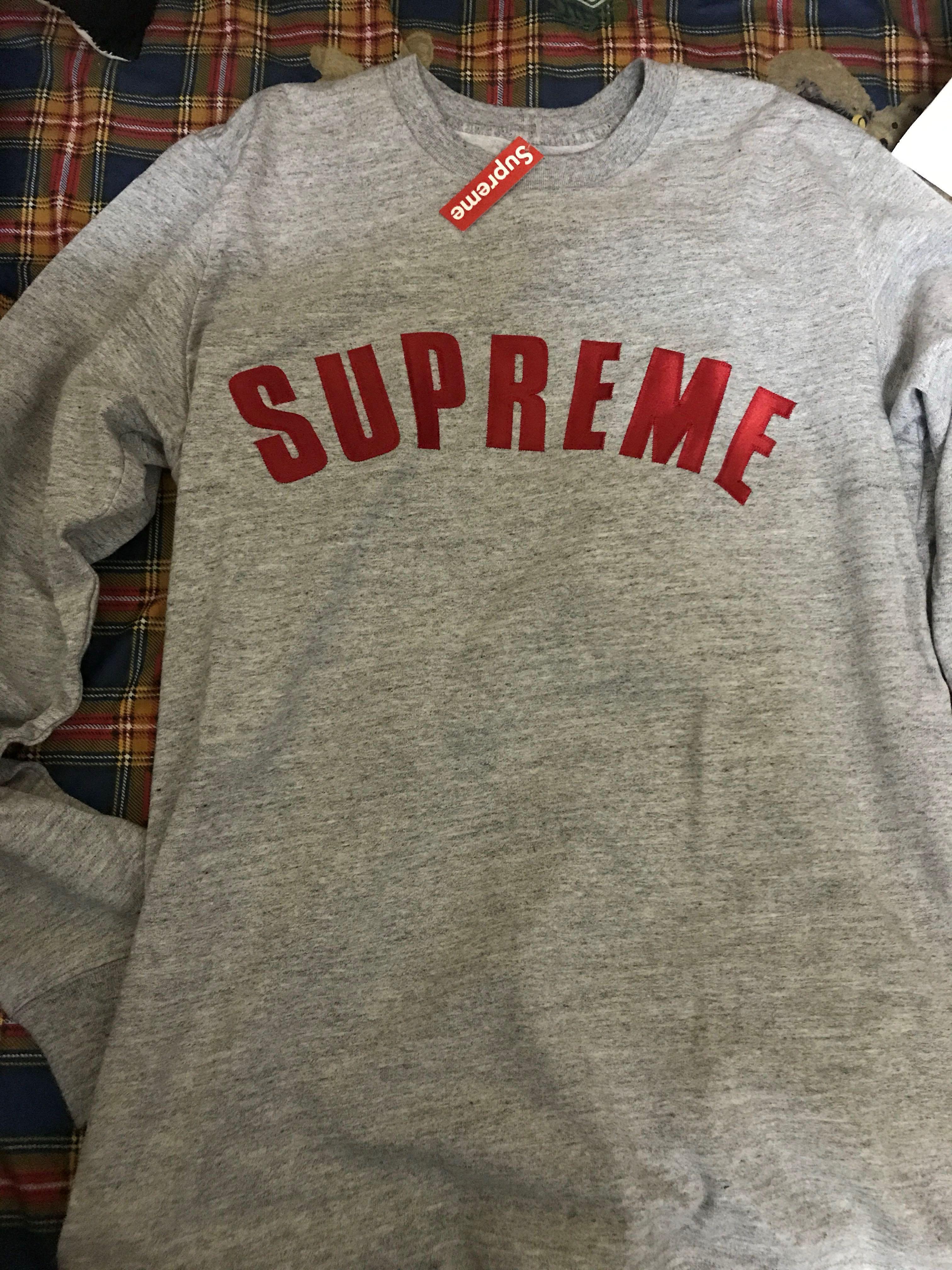 supreme ls tee
