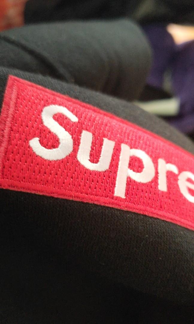 supreme box logo ua