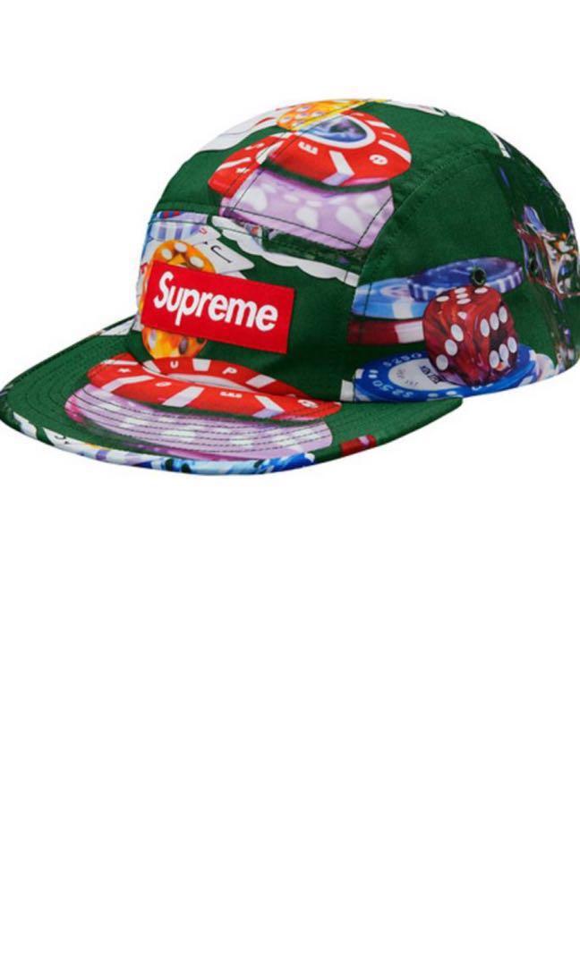supreme casino camp cap