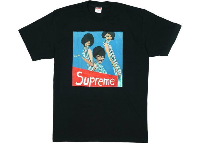 supreme group tee white