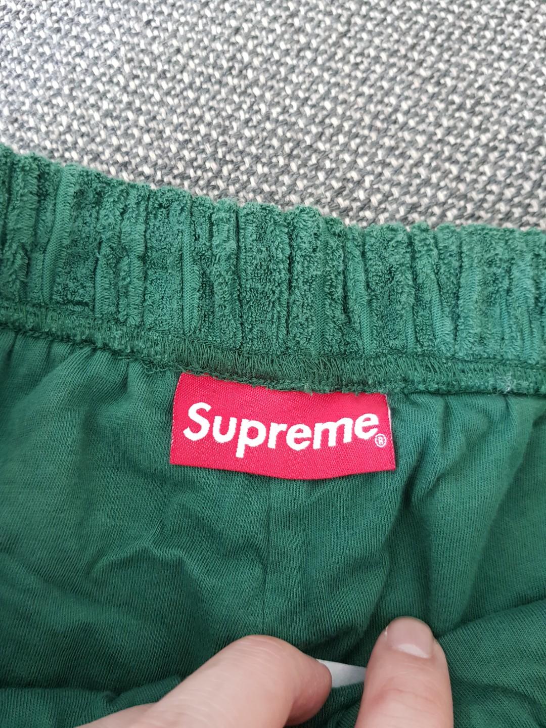 Supreme towel top shorts
