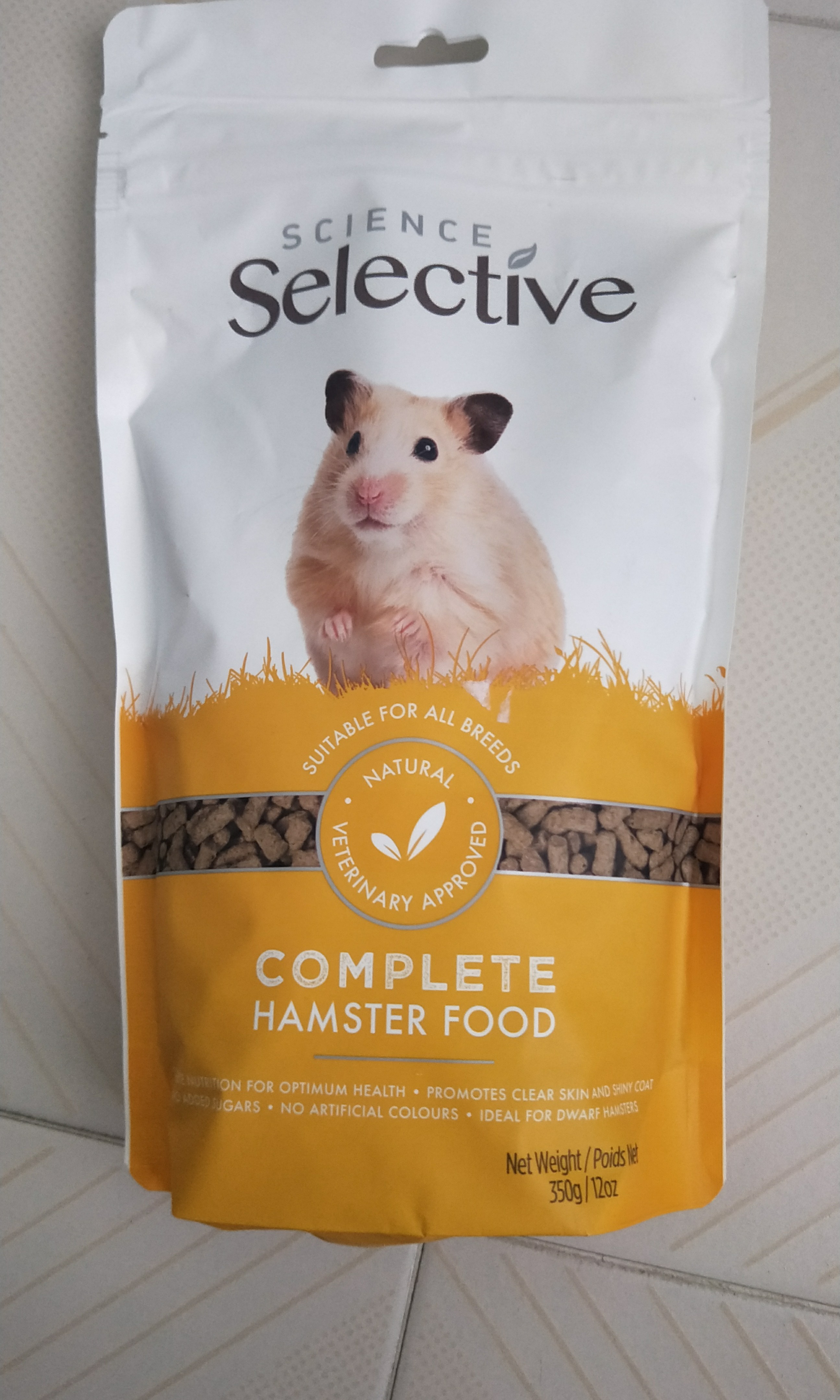 Supreme Science Selective Pellet for Hamsters Pet Supplies Pet