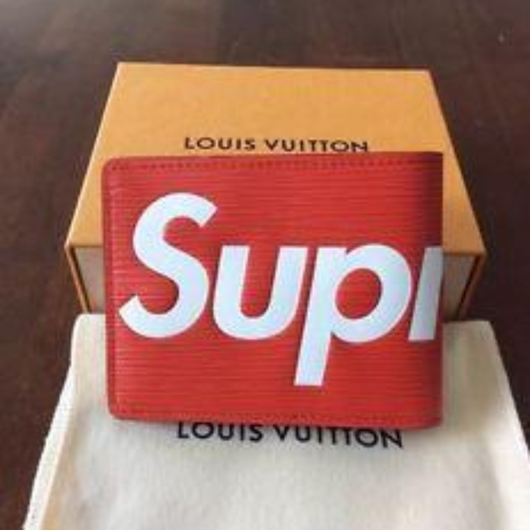 Louis Vuitton X Supreme Chain Wallet Available For Immediate Sale At  Sotheby's