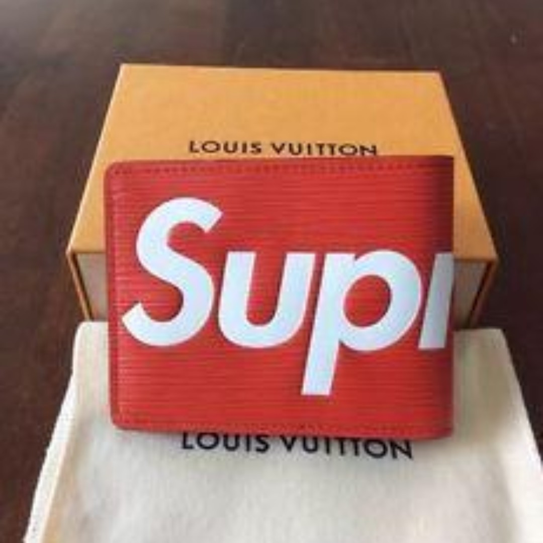 supreme louis vuitton wallet price