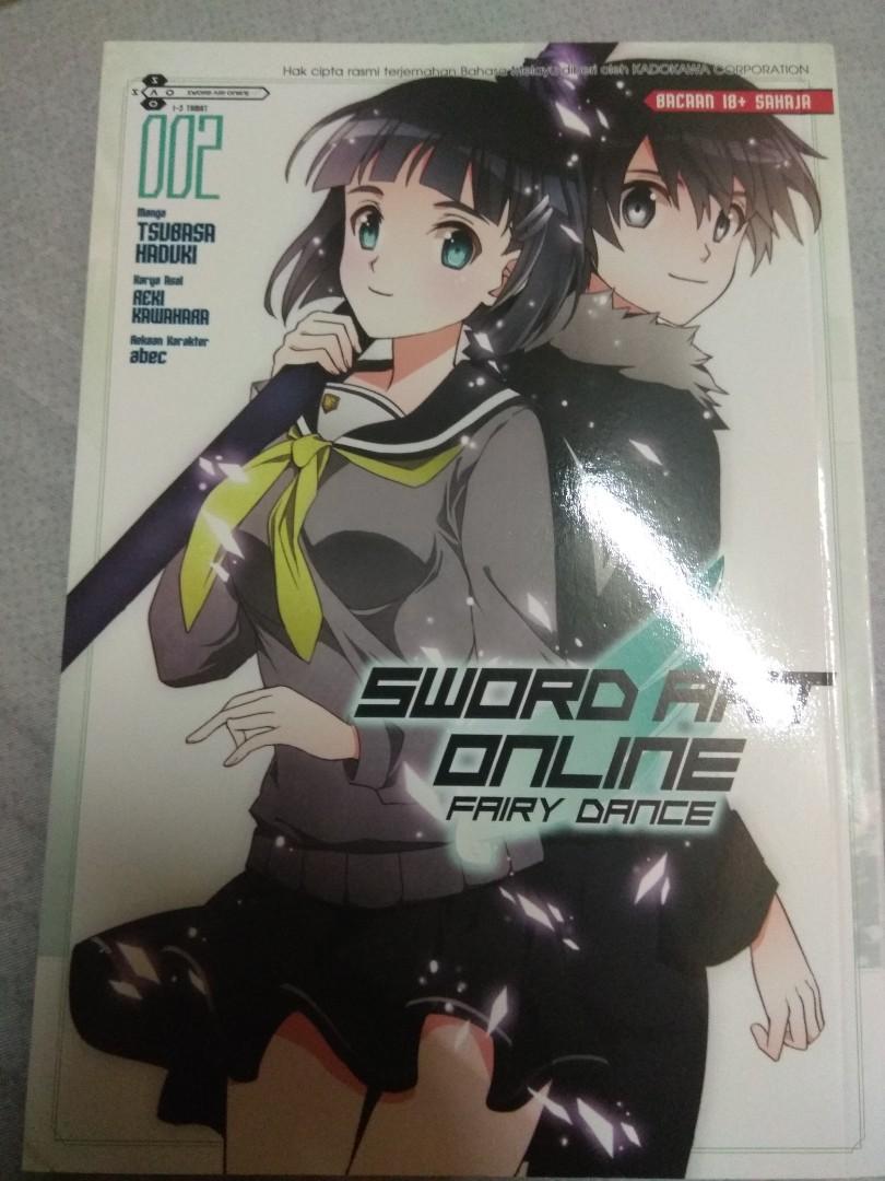 Sword Art Online Gempak Starz Books Stationery Comics Manga On Carousell