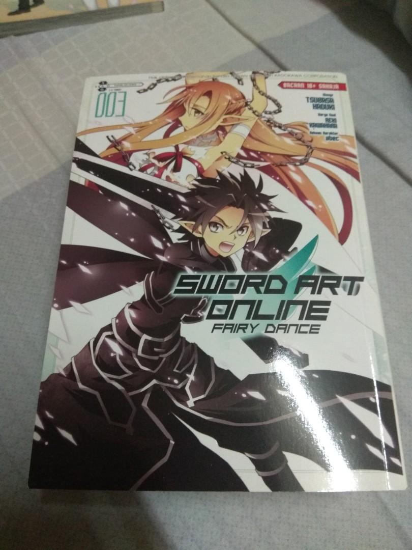 Sword Art Online Gempak Starz Books Stationery Comics Manga On Carousell