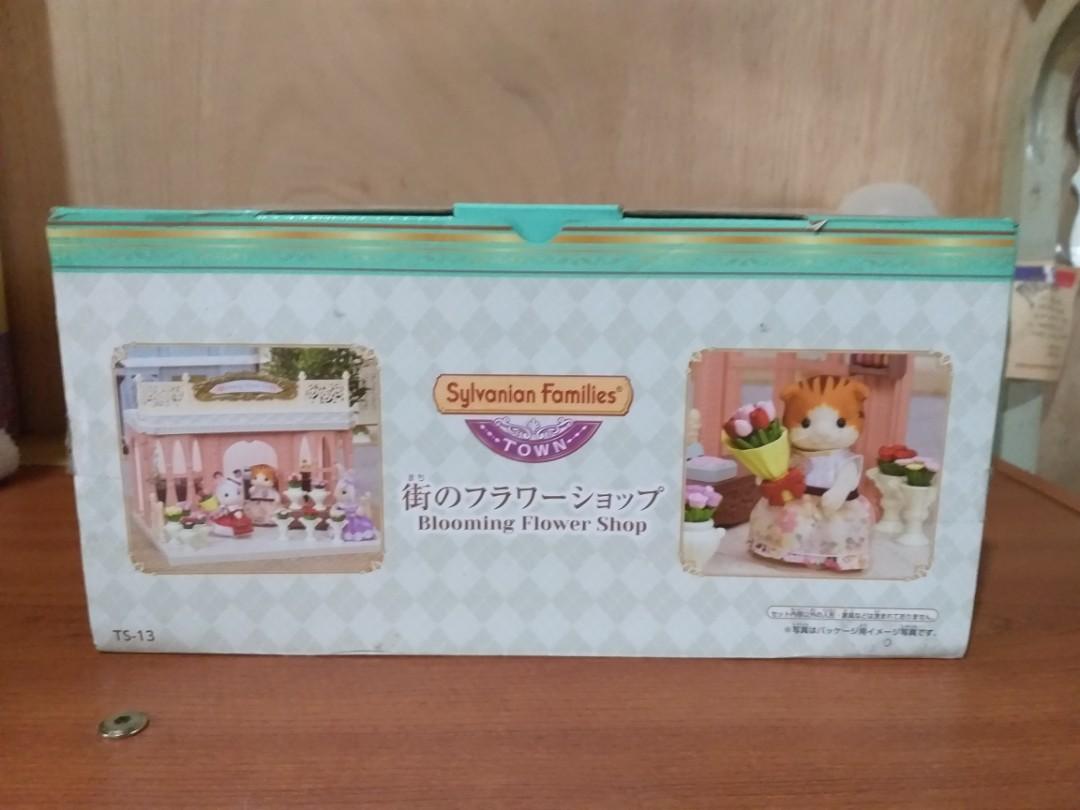 EPOCH Sylvanian Families BLOOMING FLOWER SHOP TS-13 Town Series Brand New