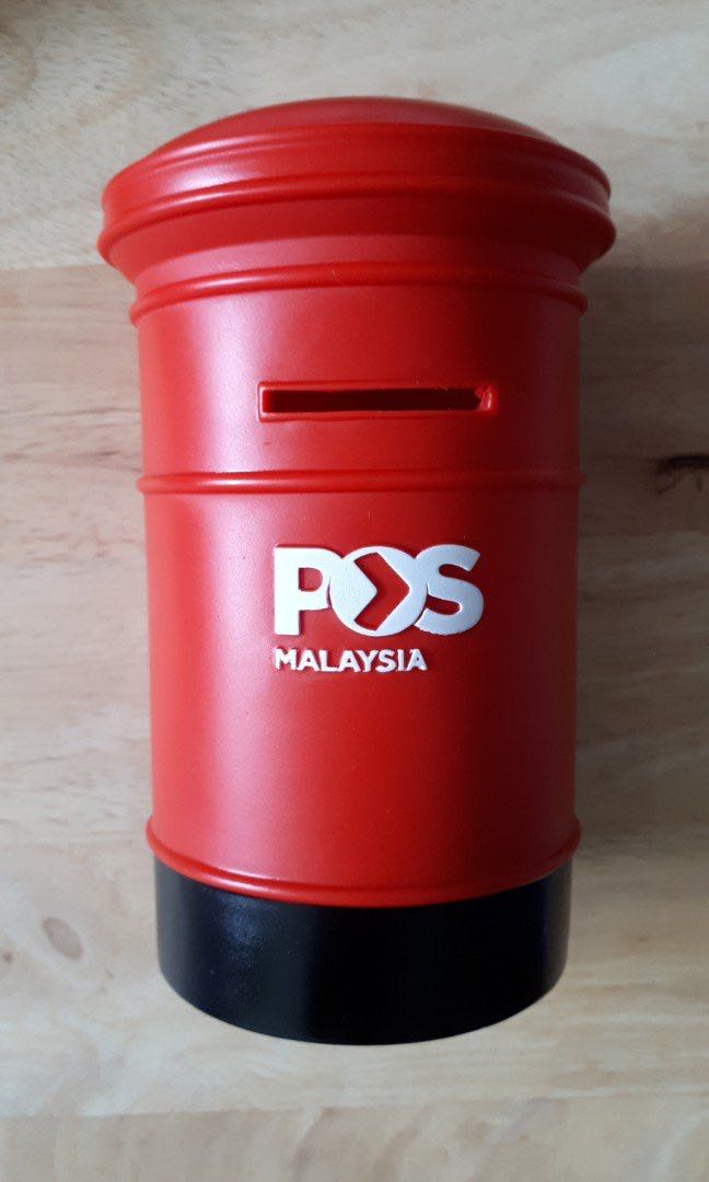 Tabung Pos Malaysia Money Box Everything Else Others On Carousell