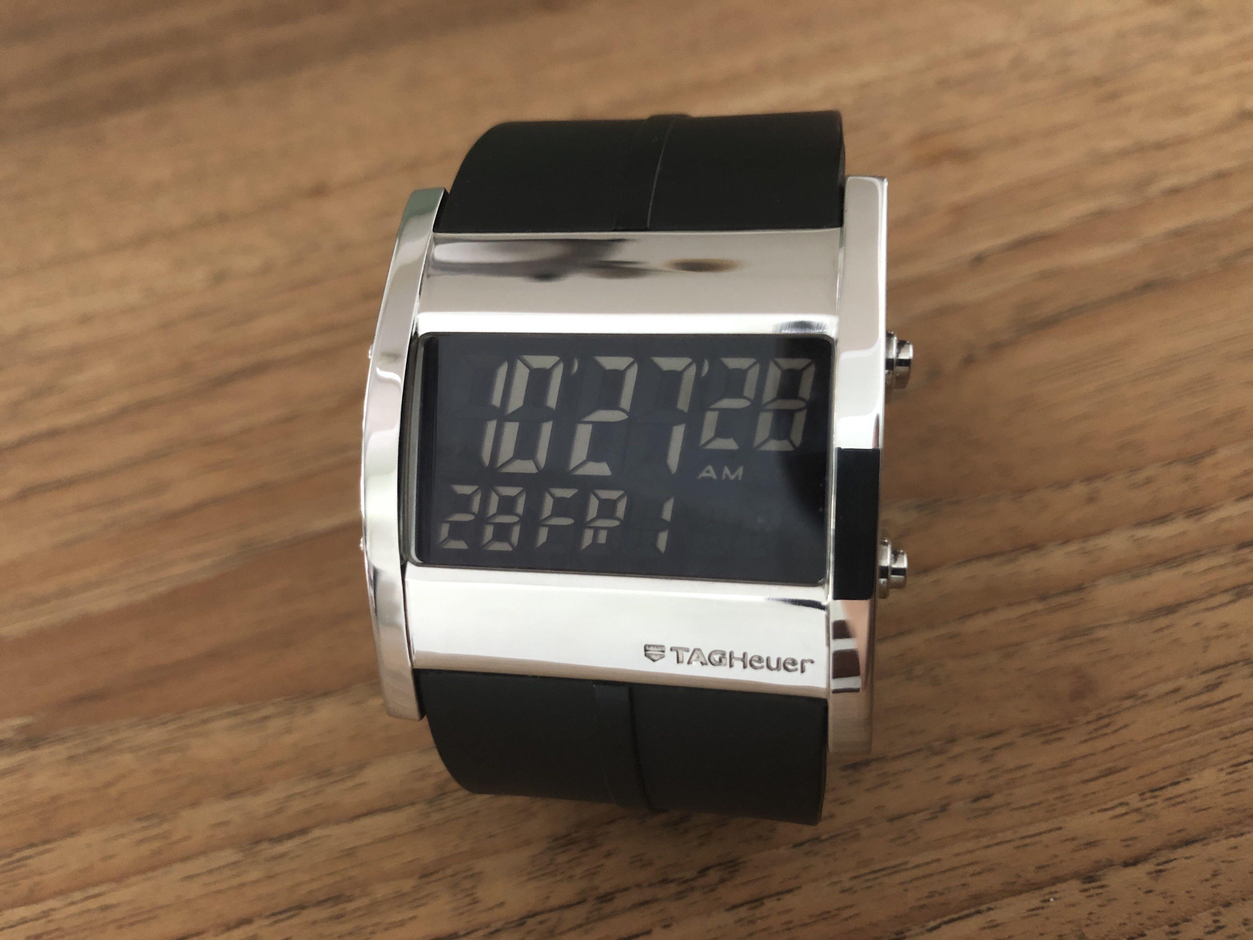 Tag heuer best sale micrograph digital
