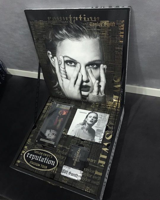 Taylor Swift Reputation Tour VIP package, Hobbies & Toys, Music & Media ...