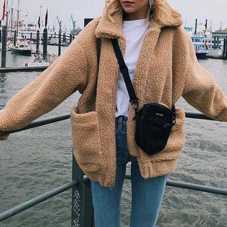 Zaful best sale pixie coat