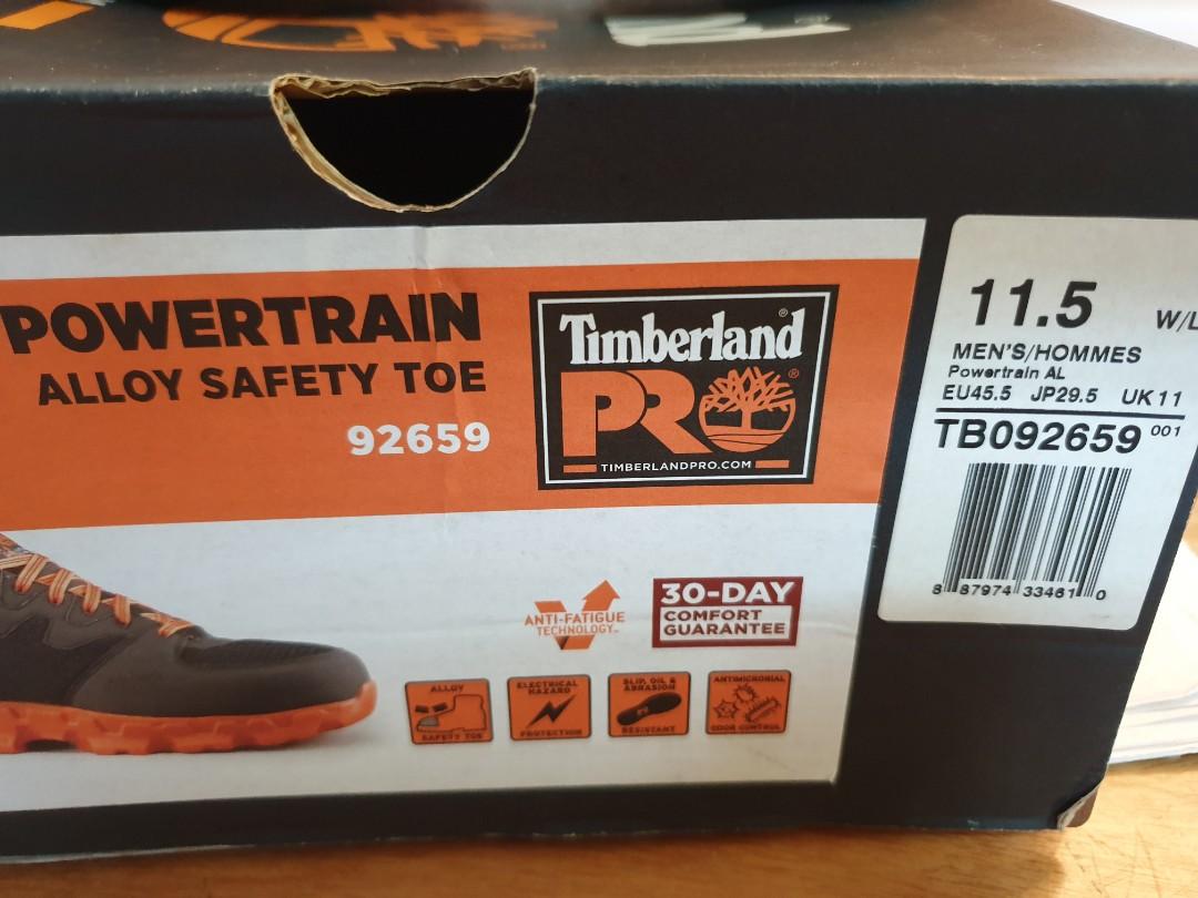 timberland pro powertrain uk