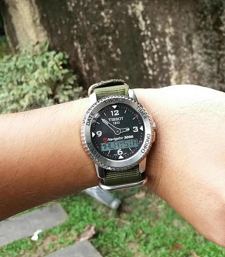Navigator 3000 tissot store