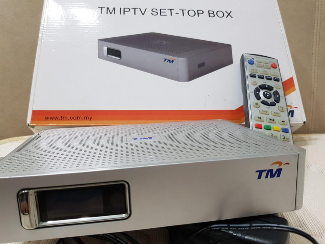Tm Iptv Hypptv Set Top Box Electronics Tvs Entertainment Systems On Carousell