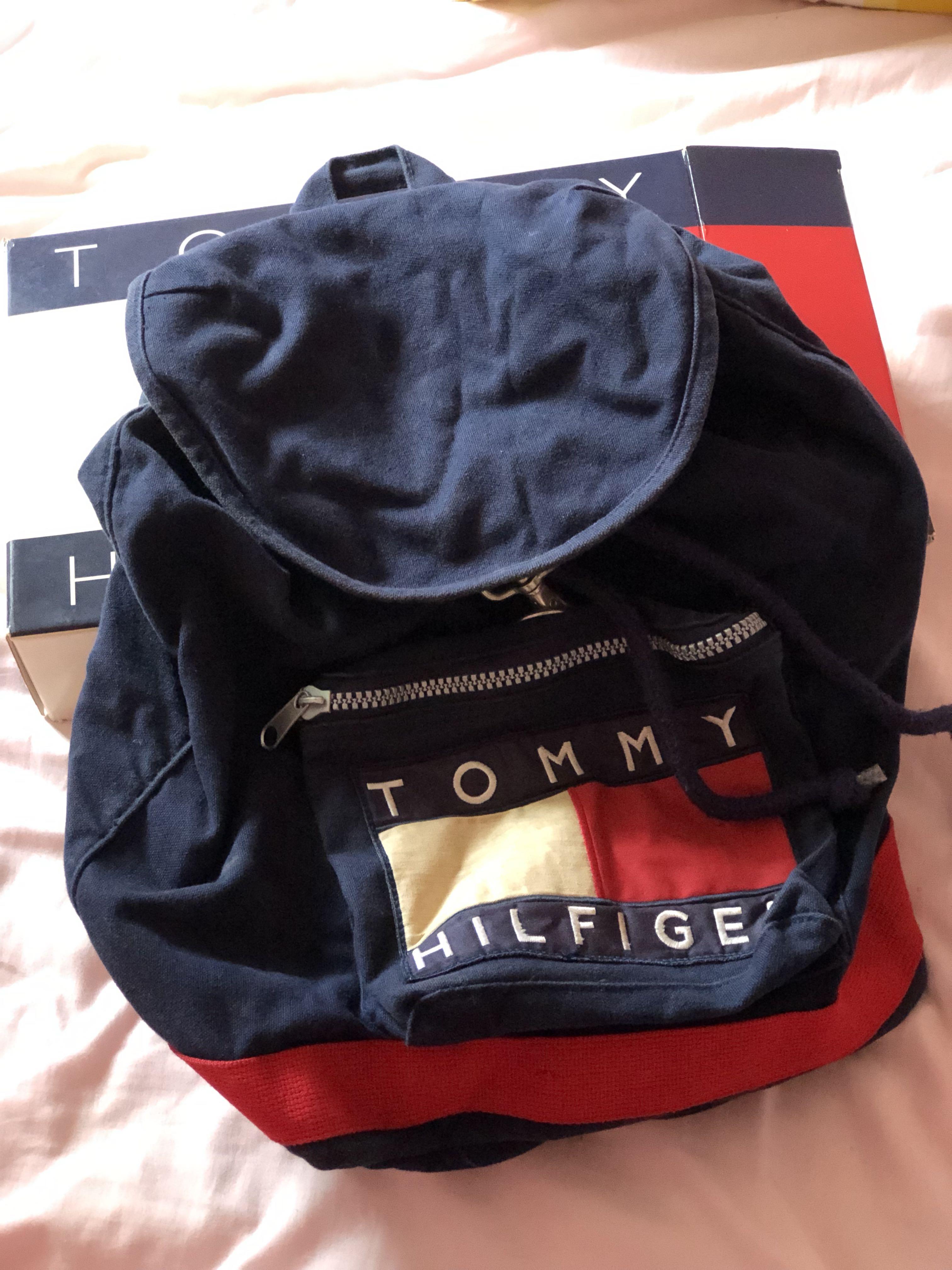tommy hilfiger vintage backpack