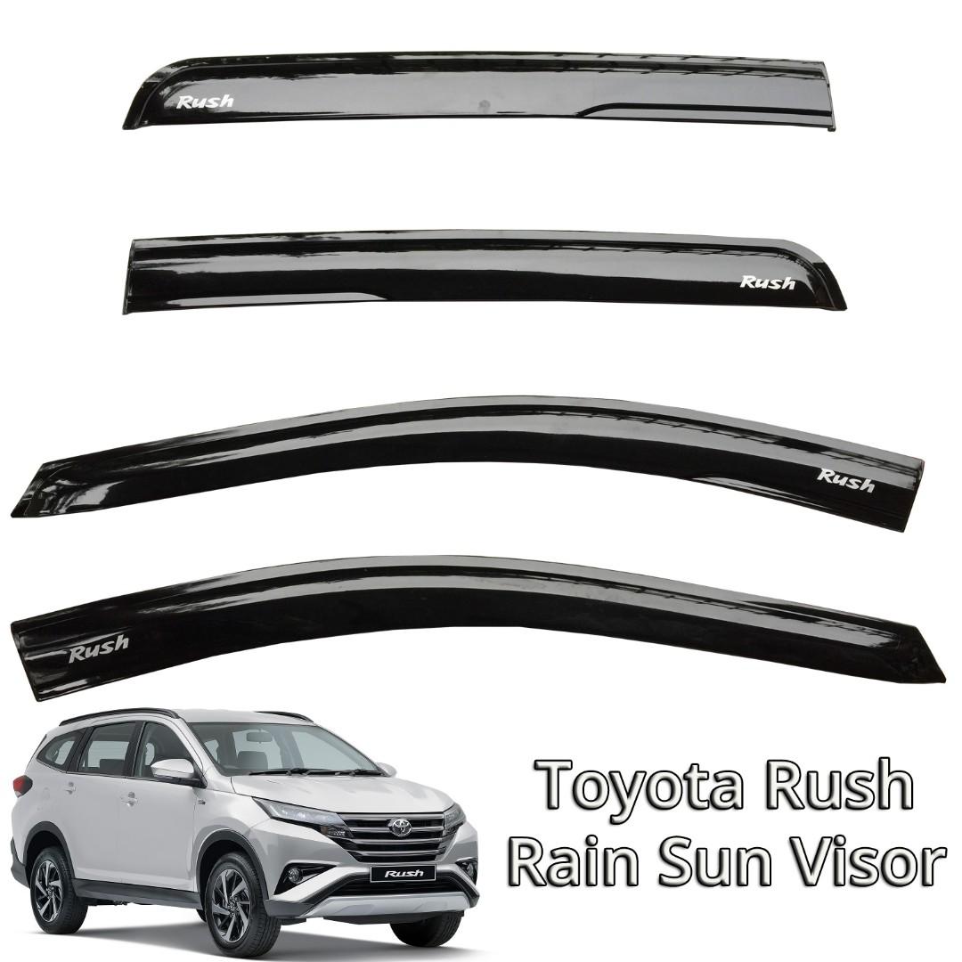 toyota rush car accessories