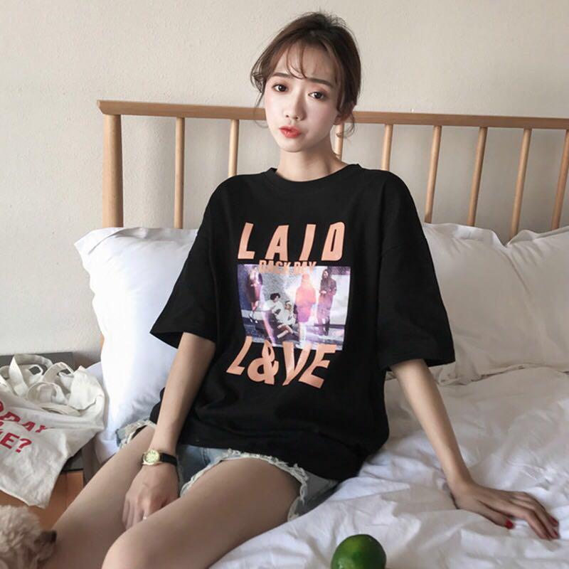 Ulzzang Oversized Shirt Women s Fashion Tops Shirts on Carousell