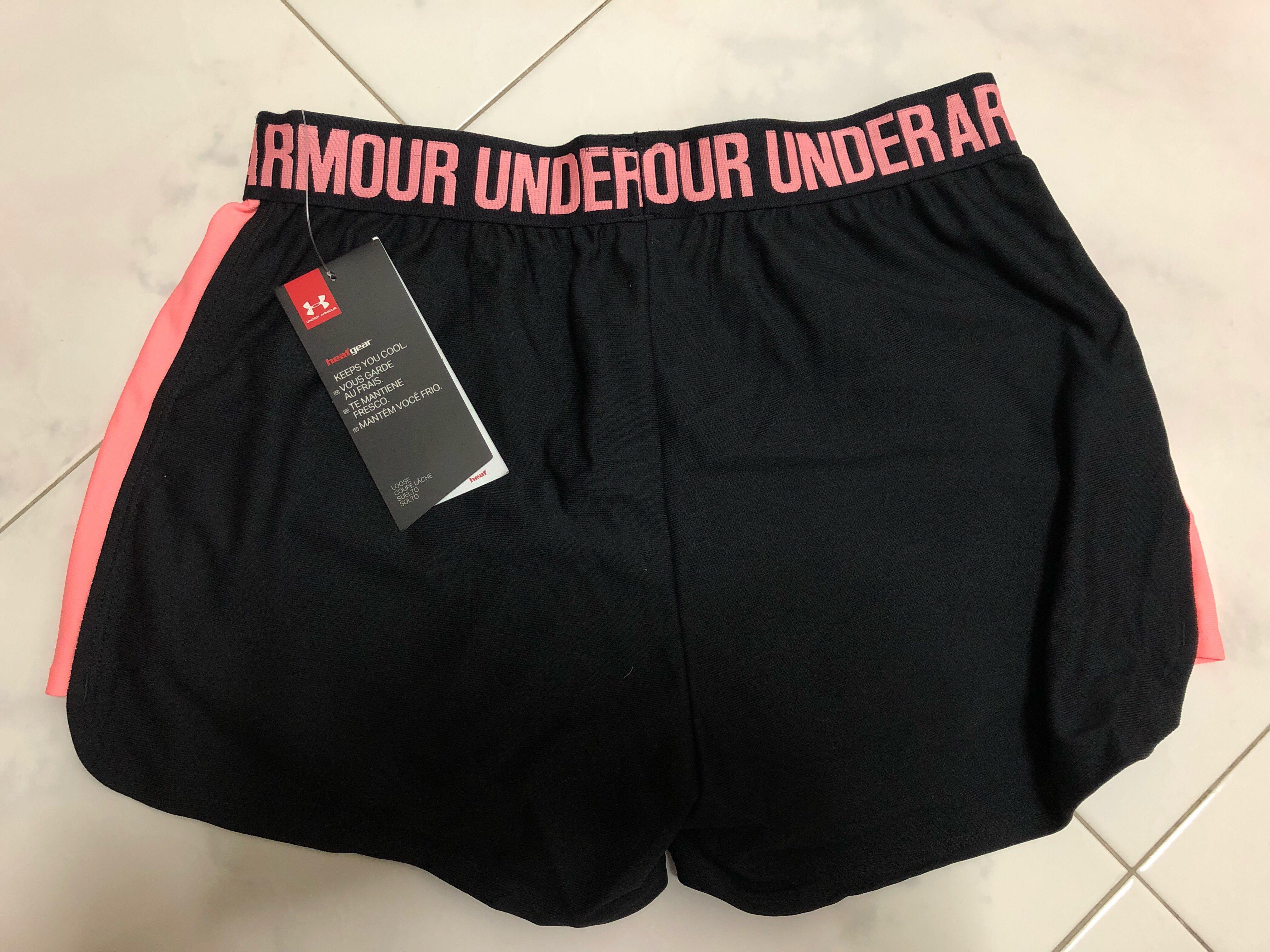under armour loose coupe shorts