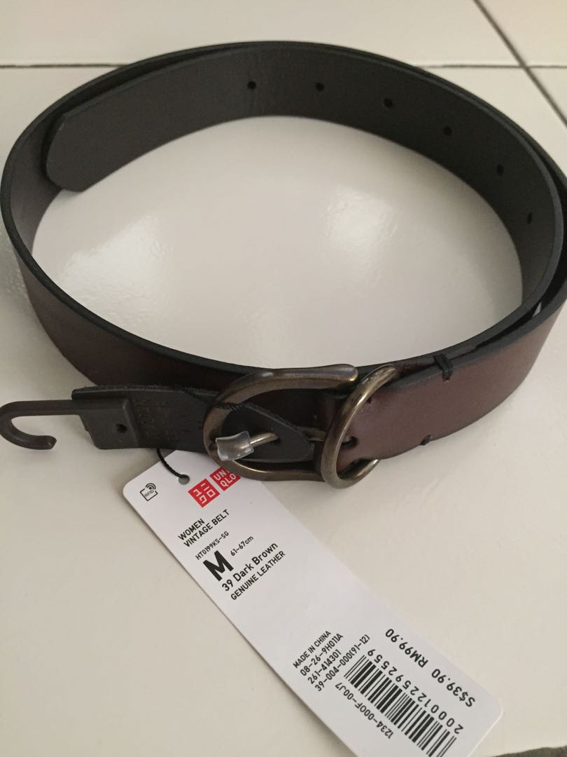 Uniqlo belt deals