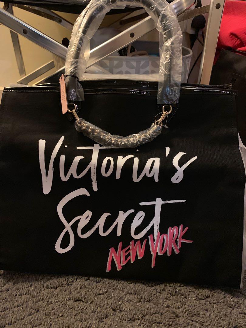 victoria secret city tote bag