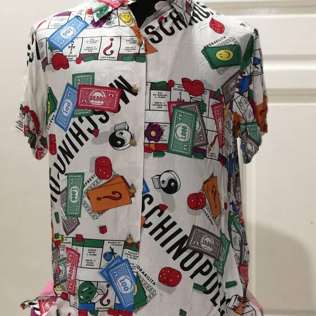 vintage moschino shirts