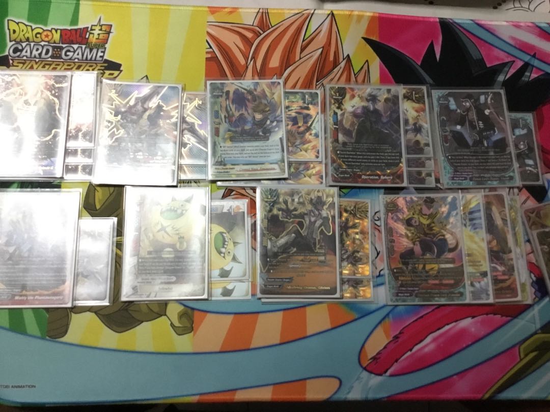 Wts Wtt 95 Foil Thunder Empire Deck Hobbies Toys Toys Games On Carousell