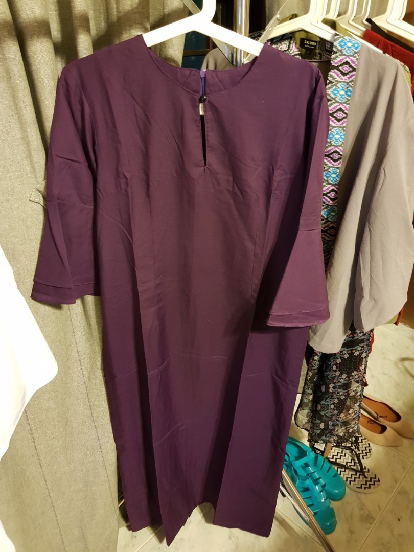 Purple dress clothes clearance