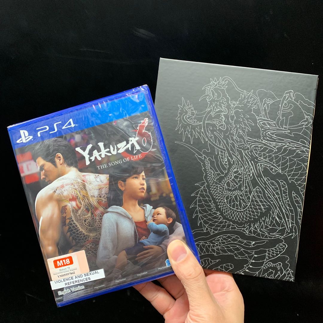 Yakuza 6 The Song Of Life Toys Games Video Gaming