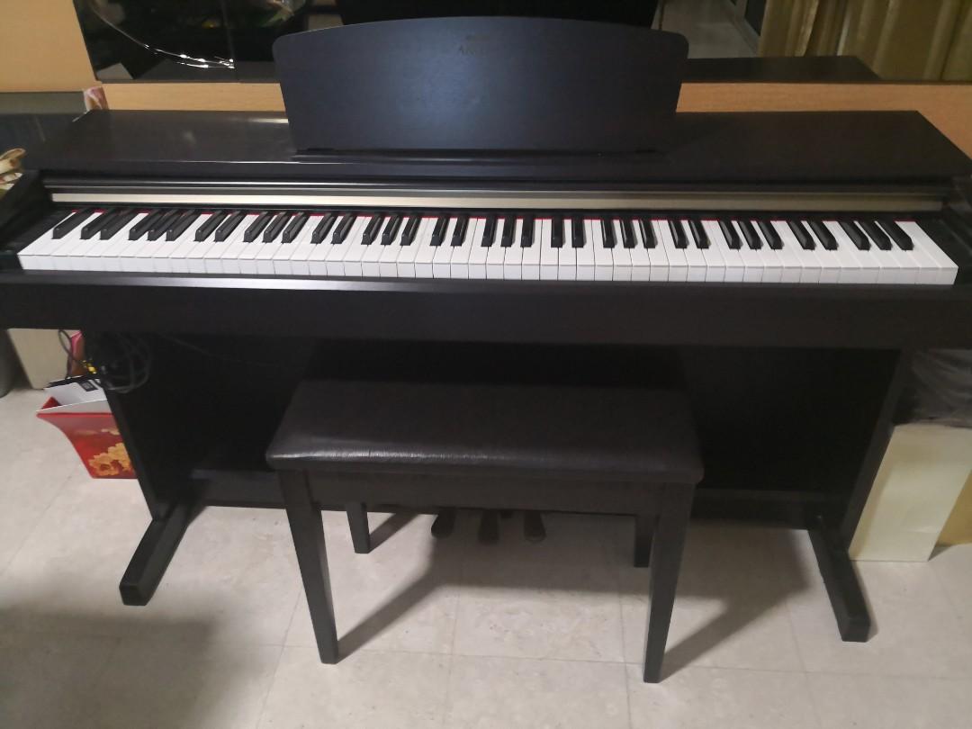 Yamaha arius piano ydp-160, Hobbies & Toys, Music & Media, Musical 