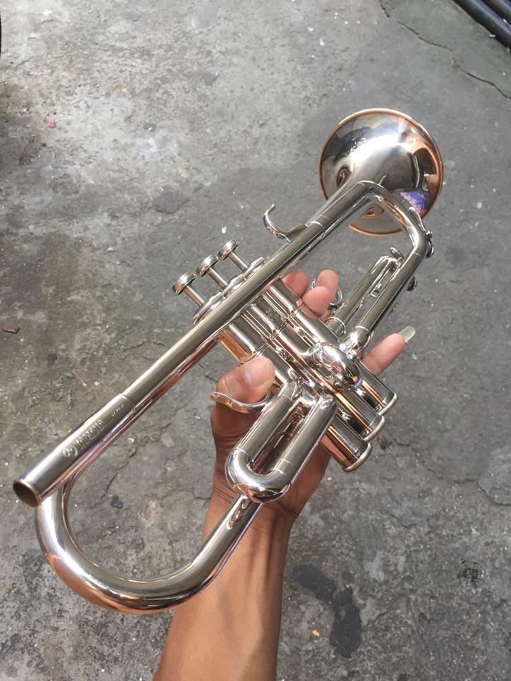 YAMAHA YTR-737 PROFESSIONAL MODEL TRUMPET, Hobbies & Toys, Music